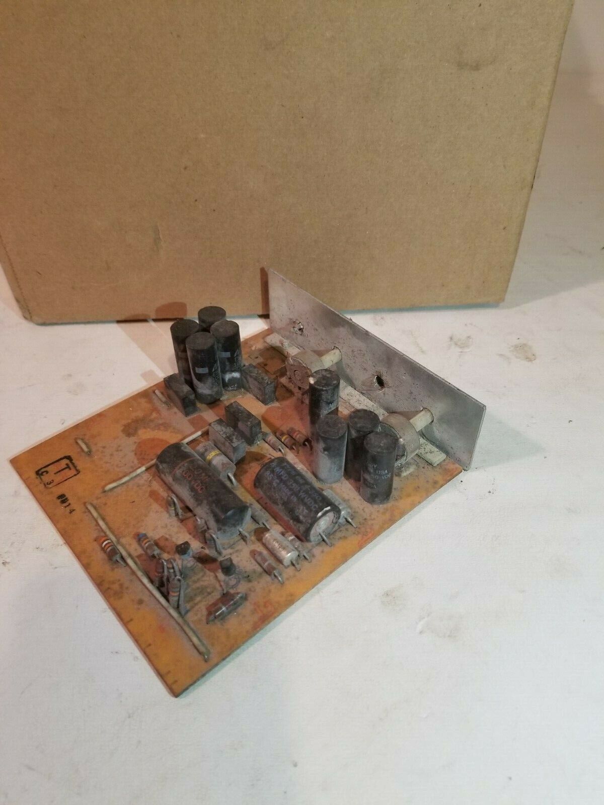 General Electric Coordination-Signal Amplifier-Torque Limit 193X802DAG02