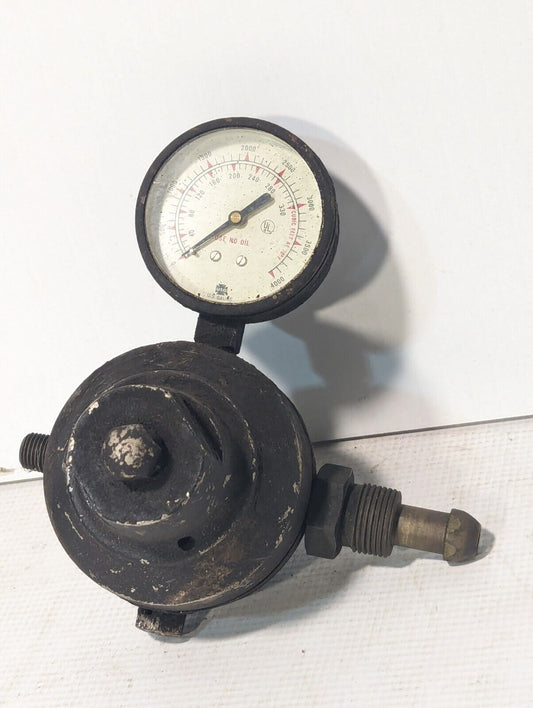 USG Regulator With 4000 PSI Gauge - Free Shipping