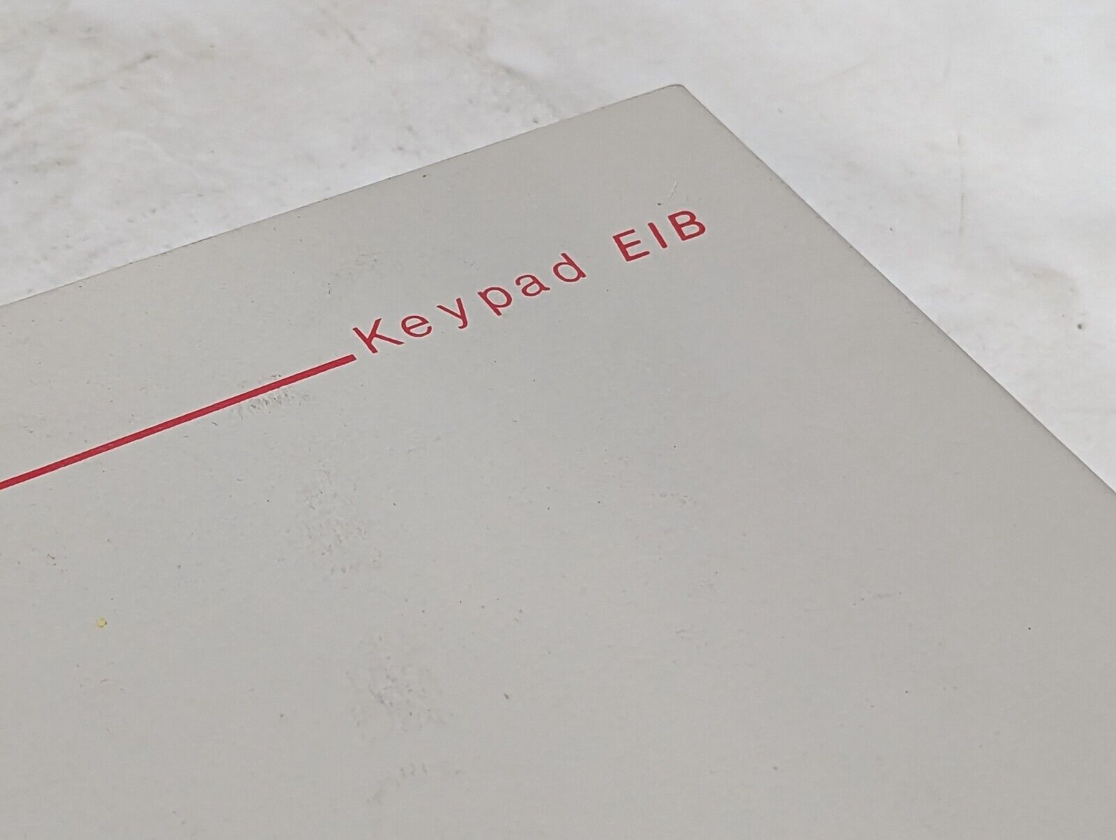 3M KEIB keypad EIB for imaging system