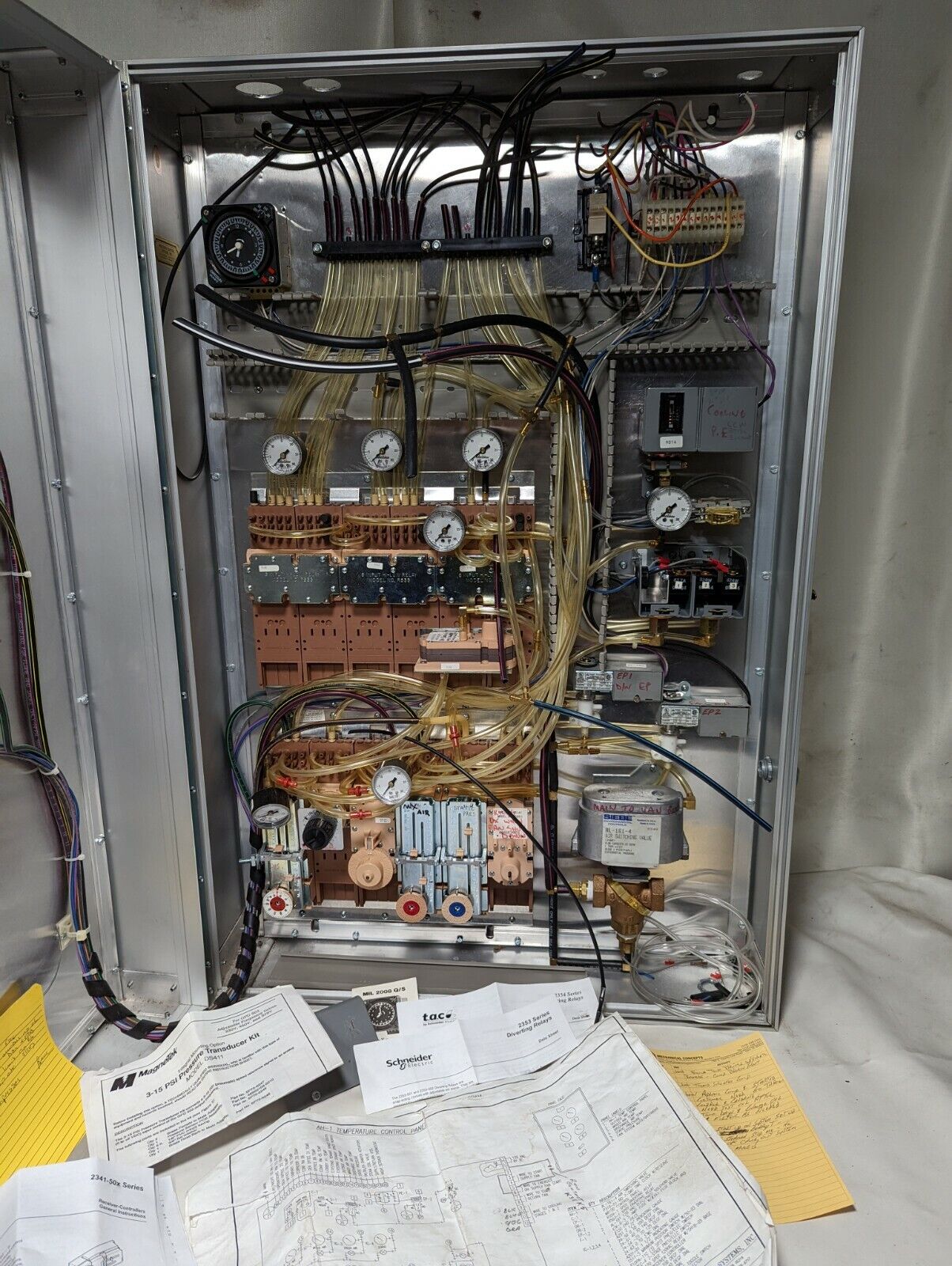 Precision Control Systems AH-1 temperature control panel