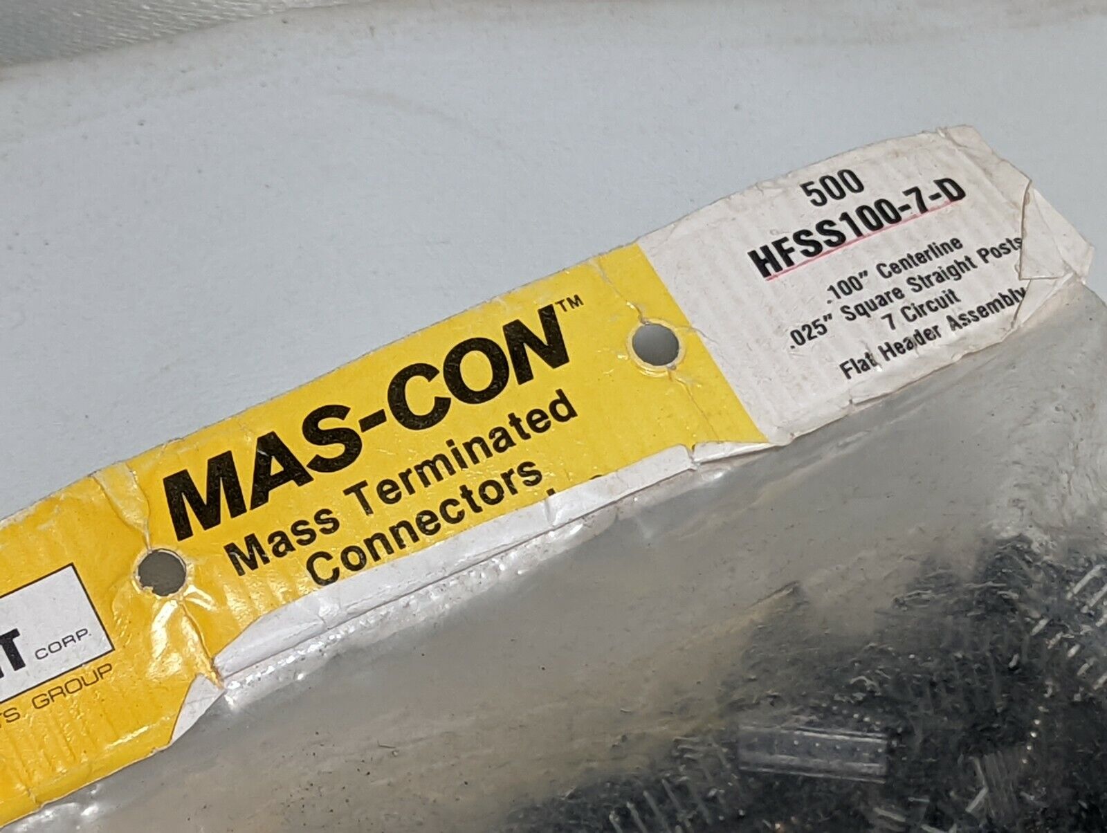 Panduit Mas-Con Mass Terminated Connectors HFSS100-7-D