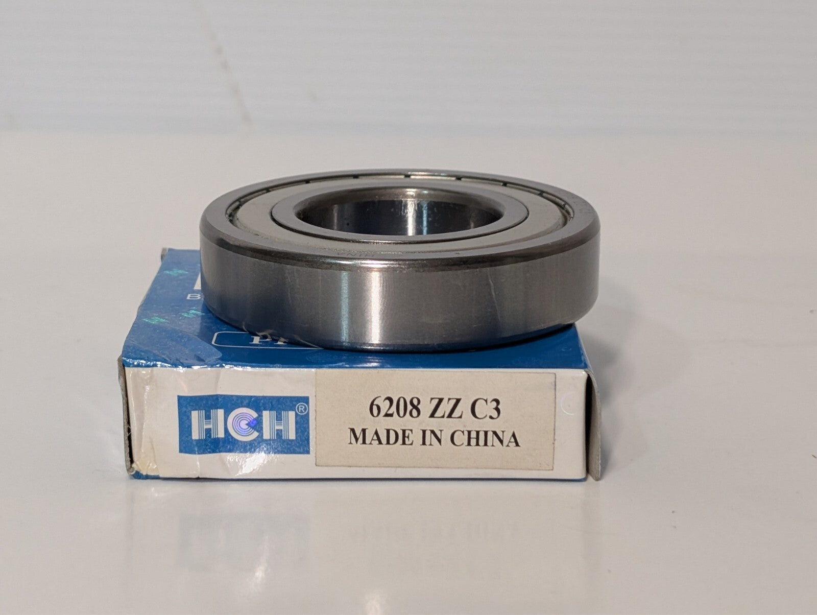 (7) HCH 6208 ZZ C3 Premium Metal Shielded Ball Bearing