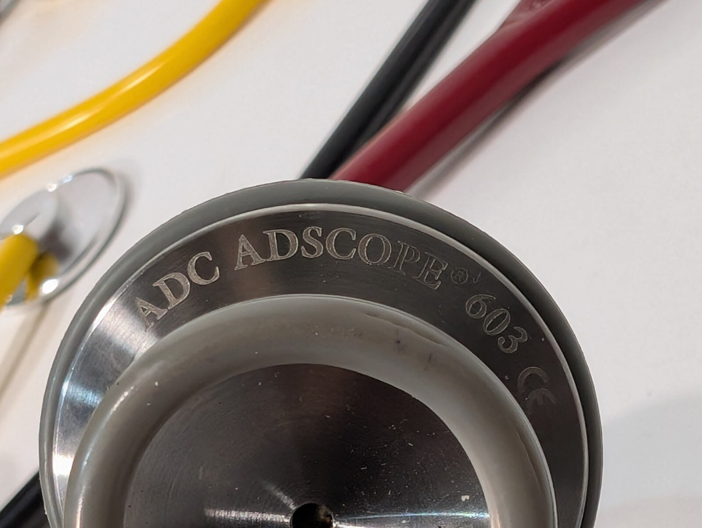 [19] Stethoscopes Assorted Incld. ADC Adscope 603 3M Littmann Cardiology III IV