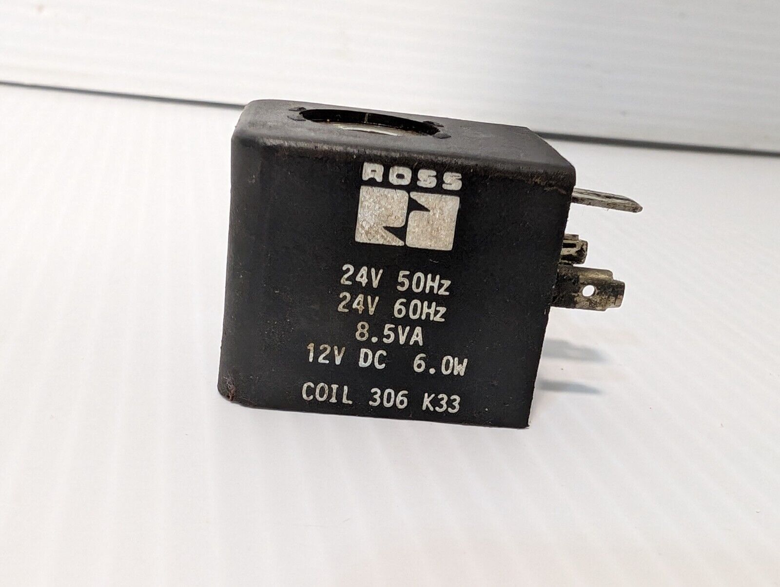 Ross 8.5VA Coil 306 K33 Solenoid Valve Coil 24V 50Hz - Free Shipping