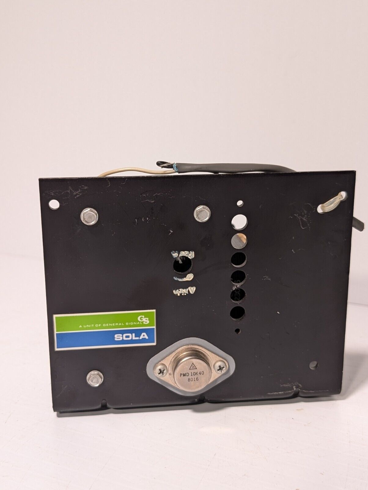 Sola Electric 83-15-240-2 Power Supply Series 80G64FP 120/240VAC 15VDC 50-400Hz