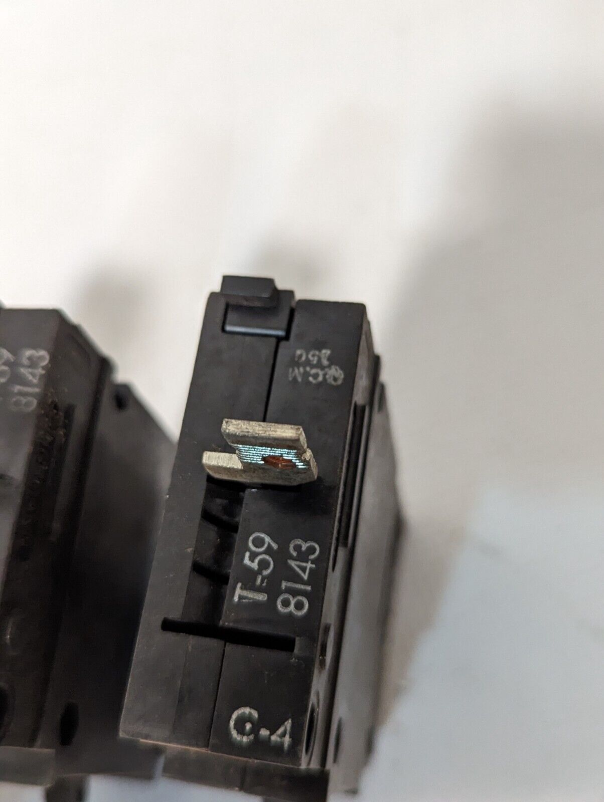 Lot of 4 Heinemann CD1-G3-U 50A Circuit Breakers, 120/240v, 1-Pole -Free Ship