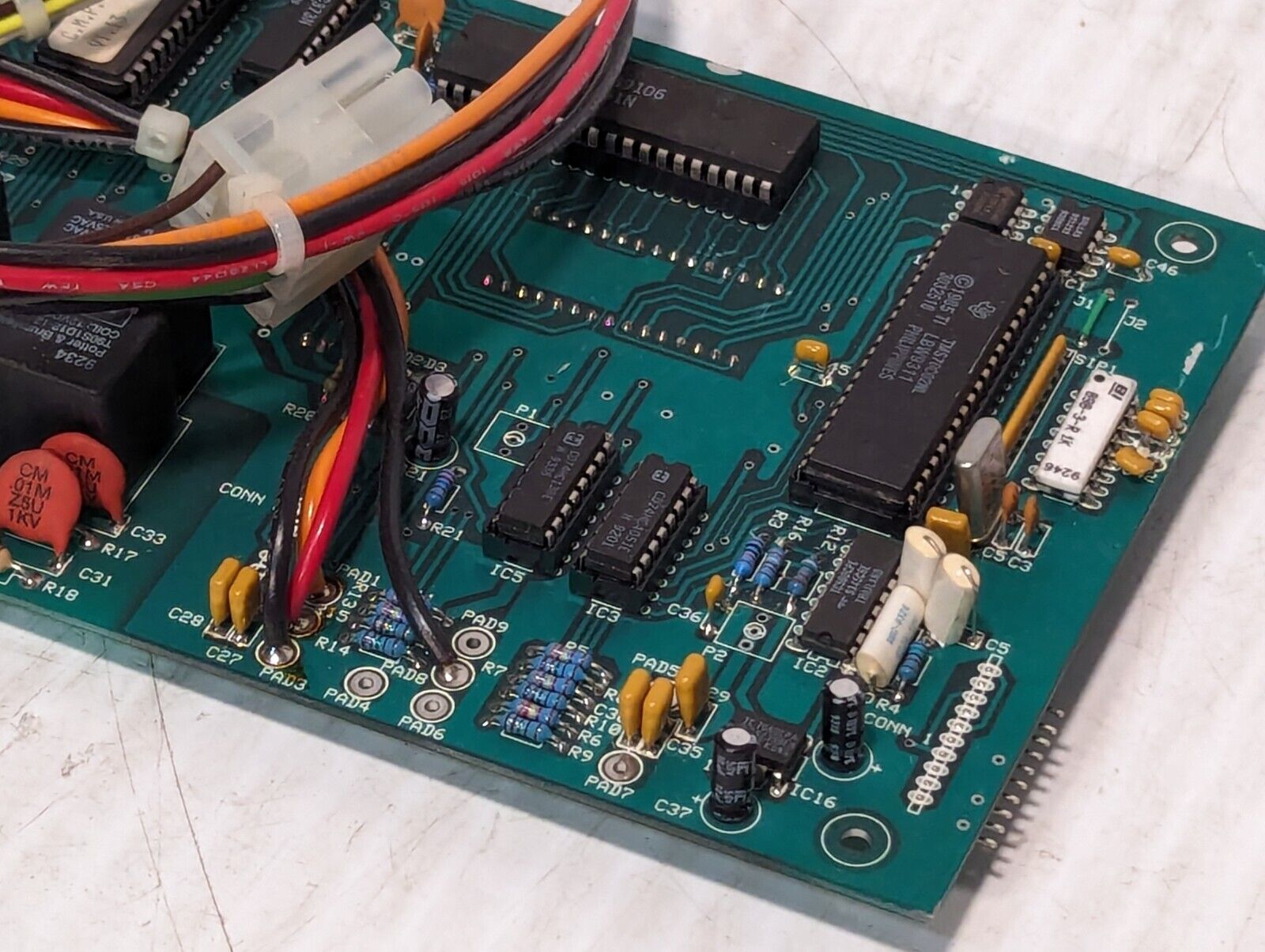 Continental Metal Products 1050-1051 Blanket Warmer Control Board, RJ22H1-N-N-02