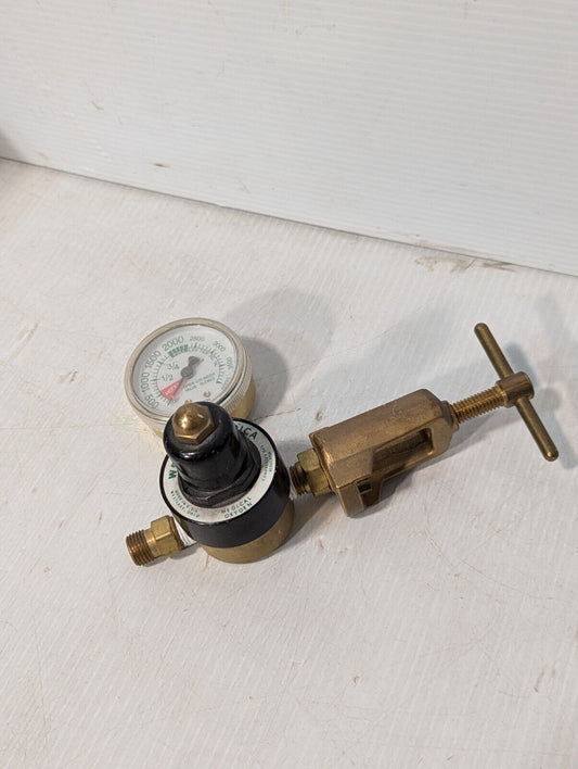 Western Medica NMR-870-P Single Stage Oxygen Regulator - Free Shipping