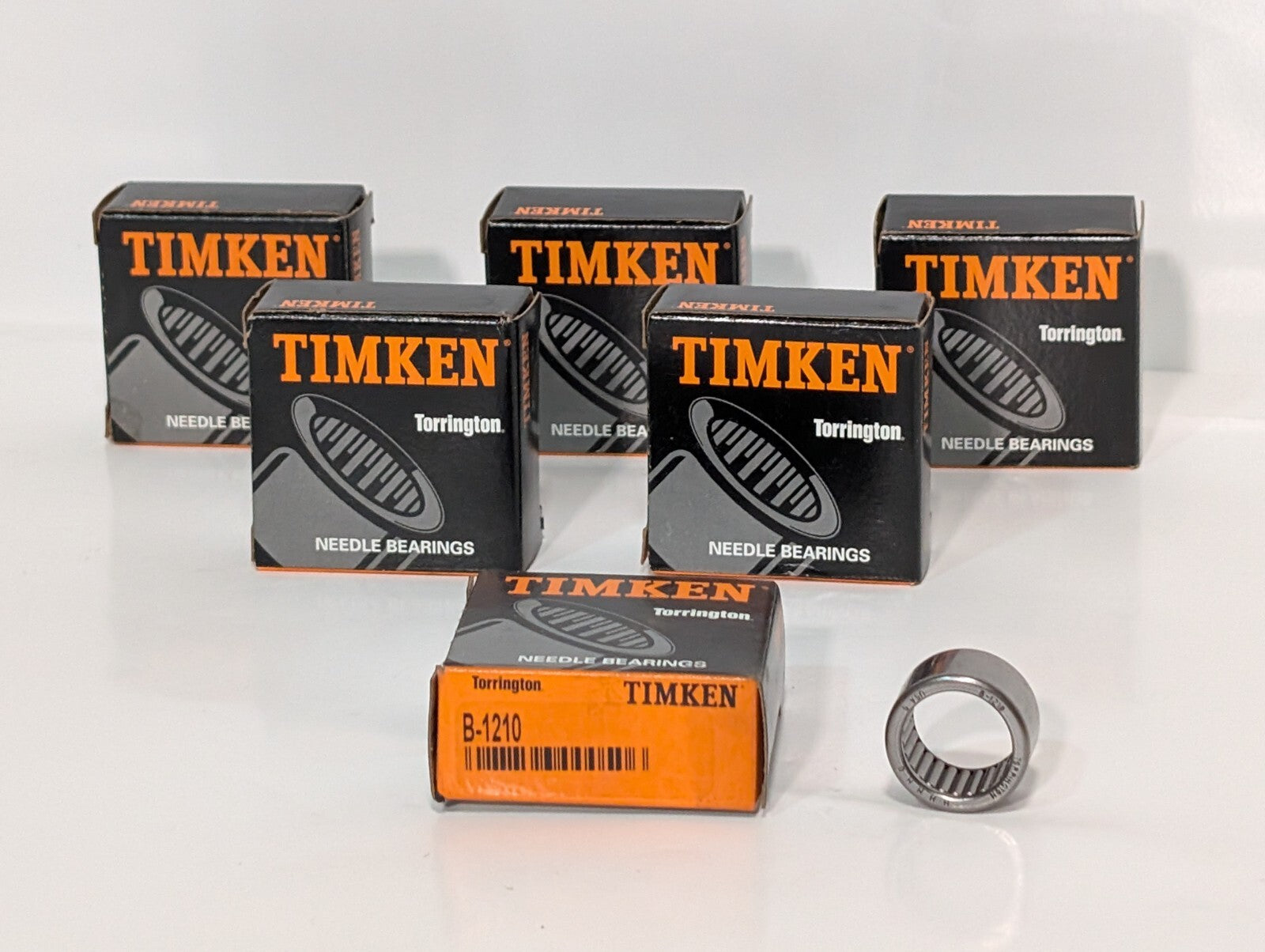 [6] Timken B1210 Drawn Cup Needle Roller Bearing Torrington