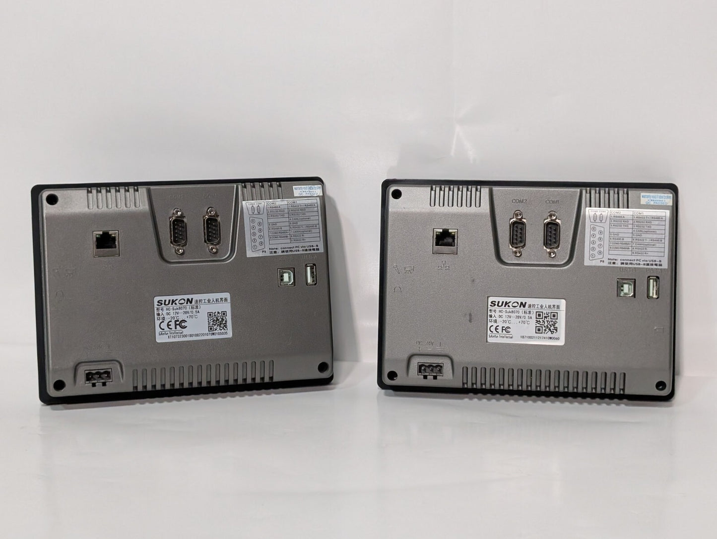 Sukon HC-Suk8070 Touch Screen Operator Panel 7" 12-28VDC