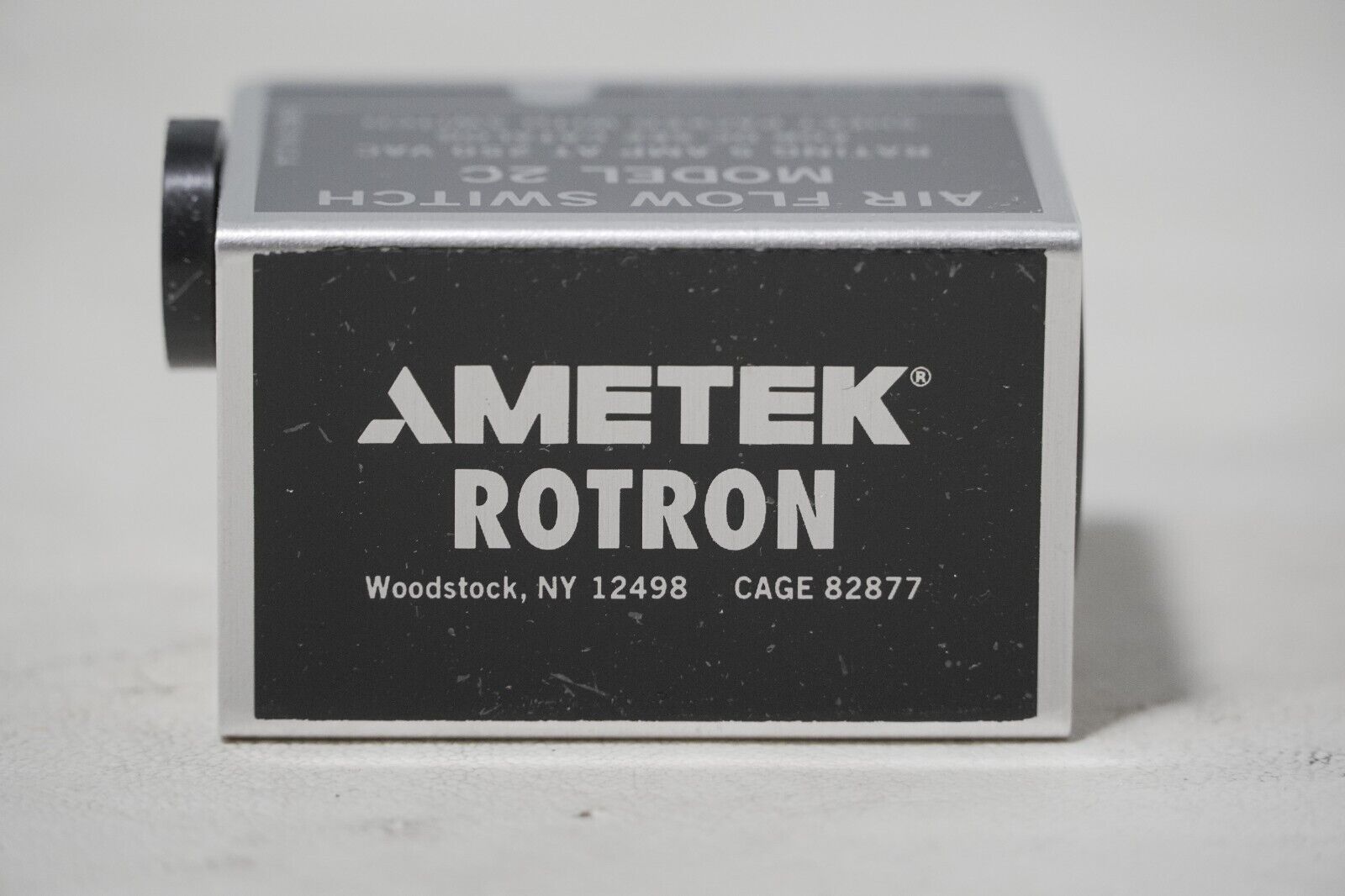 Ametek RotRon 041109 Air Flow Switch Model 2C SWITCH ONLY