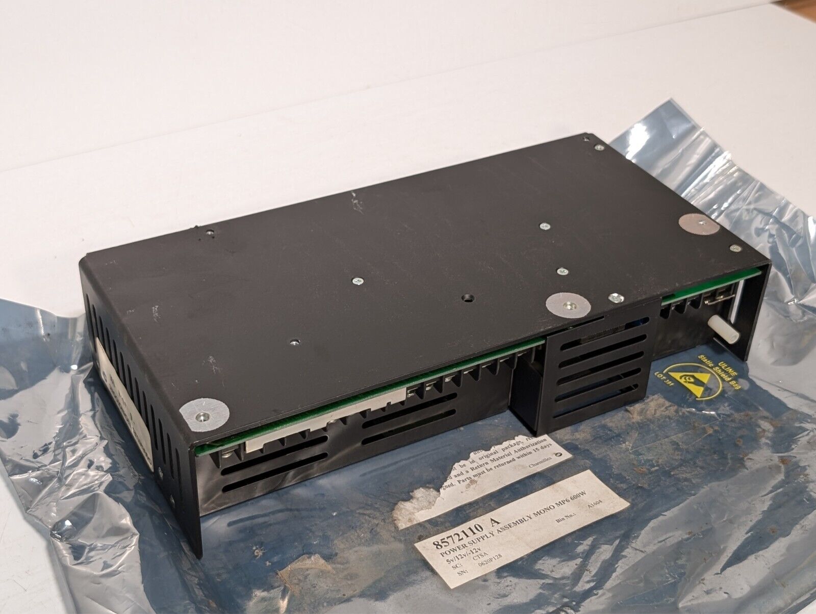 Weir SMM 200 NT-M23 Power Supply Assembly