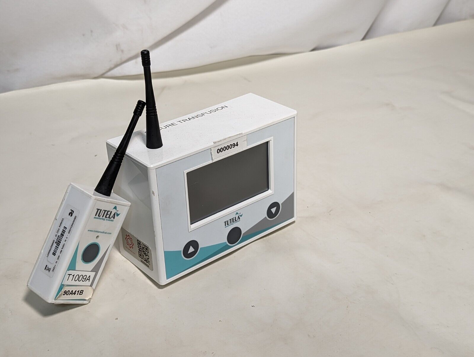 Tutela Genii/Warp/200 wireless temperature monitoring system