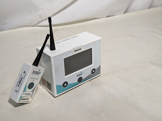 Tutela Genii/Warp/200 wireless temperature monitoring system