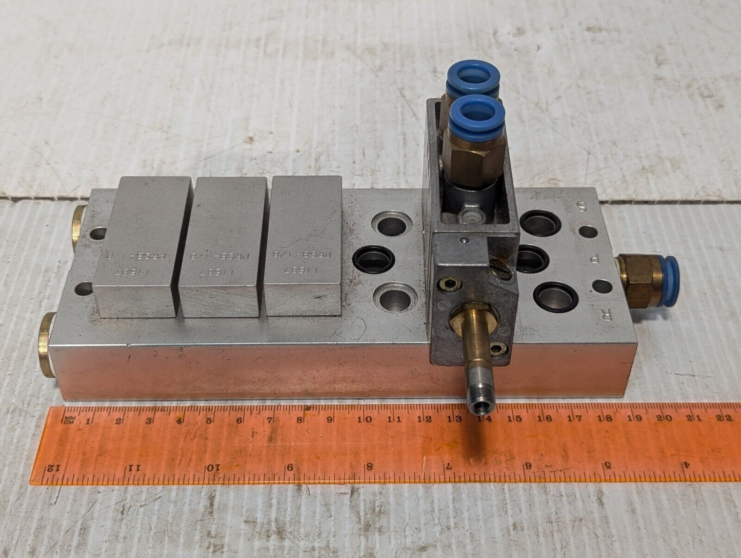 Festo 11902 Prs-1/8-6 B, 9982 MFH-5-1/8, PRSB-1/8 Panel - Free Shipping