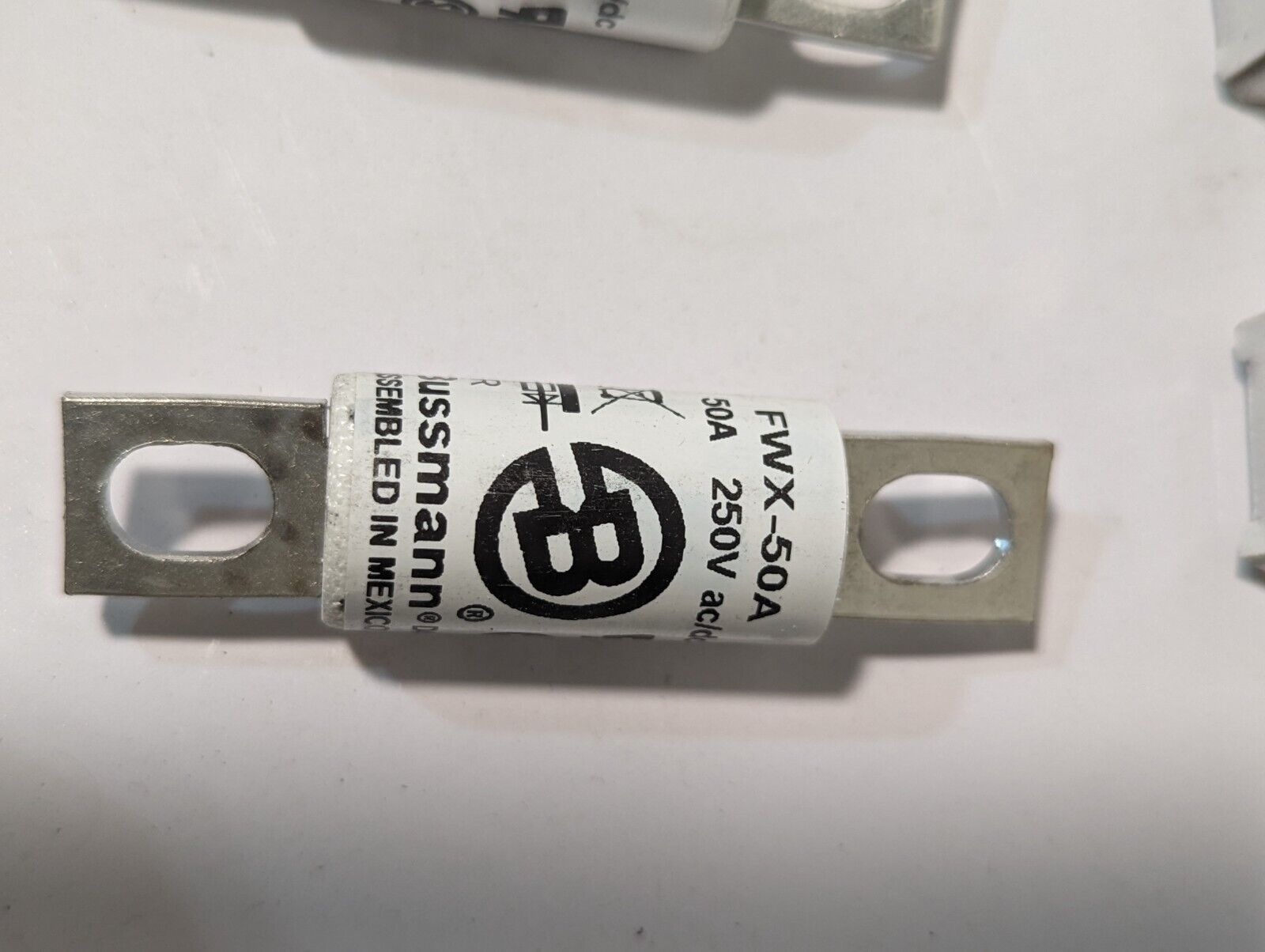 Bussmann FWX-50A High Speed Semiconductor Fuse, 50A, 250vac/vdc - Free Shipping