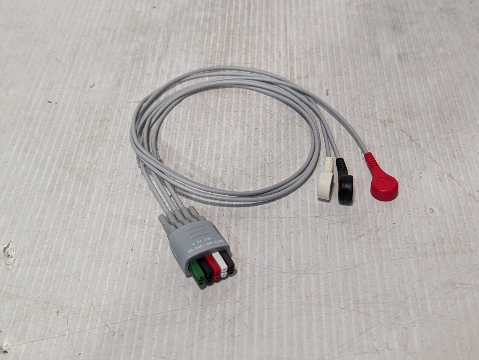 Mindray 0012-00-1503-05 Rev. 15.0 ECG LEADWIRE - Free Shipping
