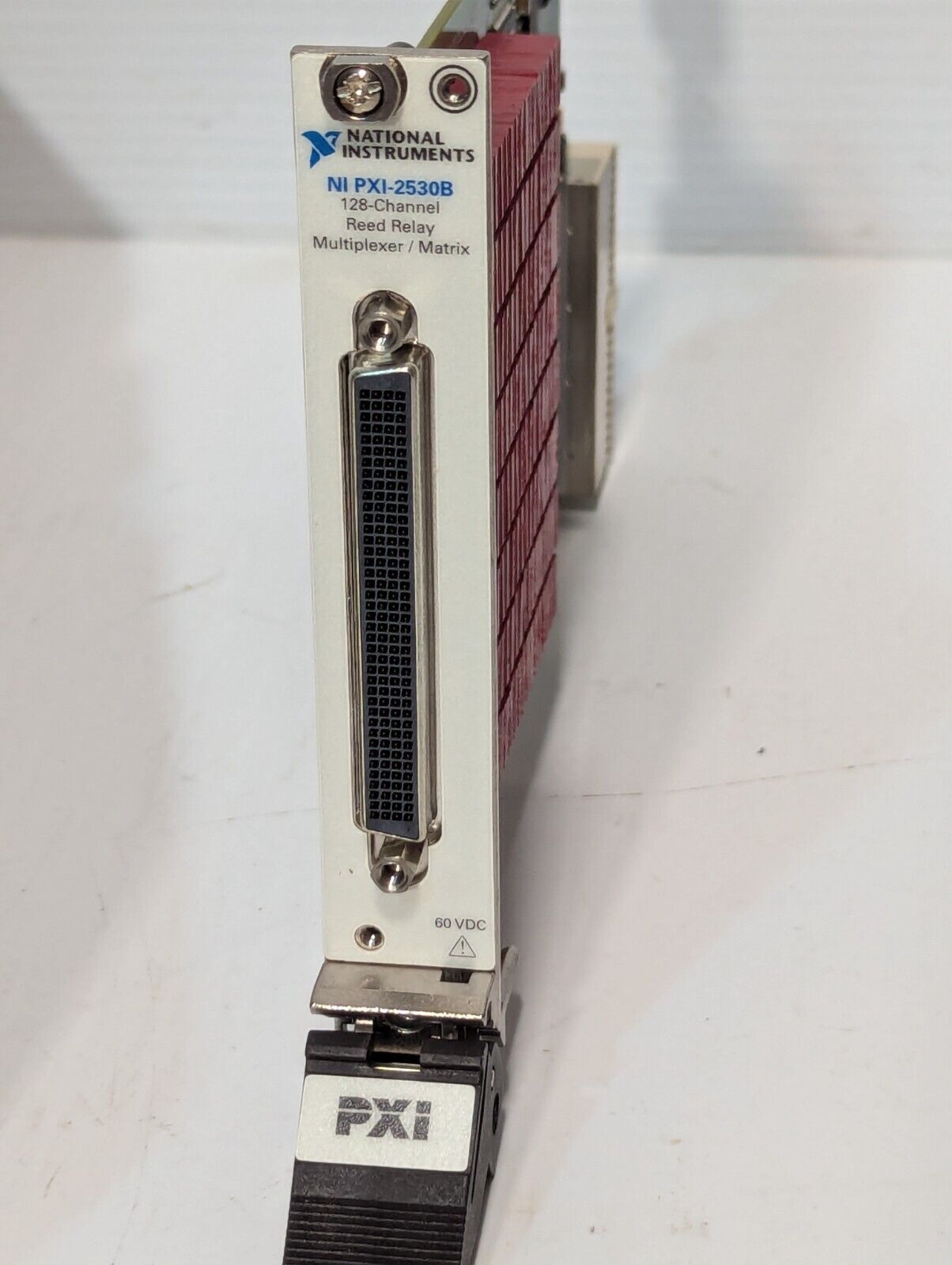 National Instruments PXI-2530B 128-channel reed relay, high-density multiplexer