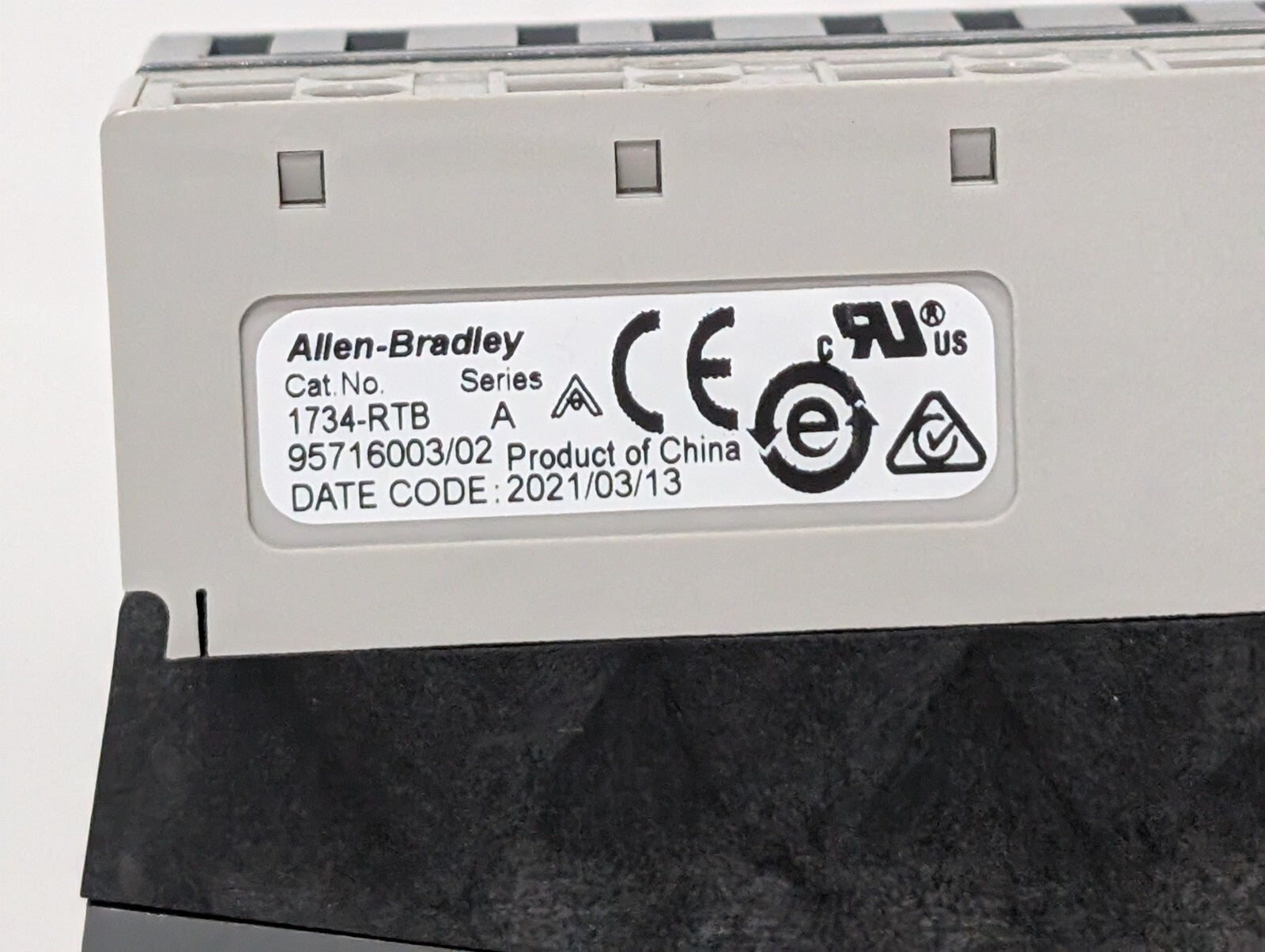 Allen Bradley 1734-EP24DC POINT I/O Extension Power Module Ser B 1734-EP24DC B