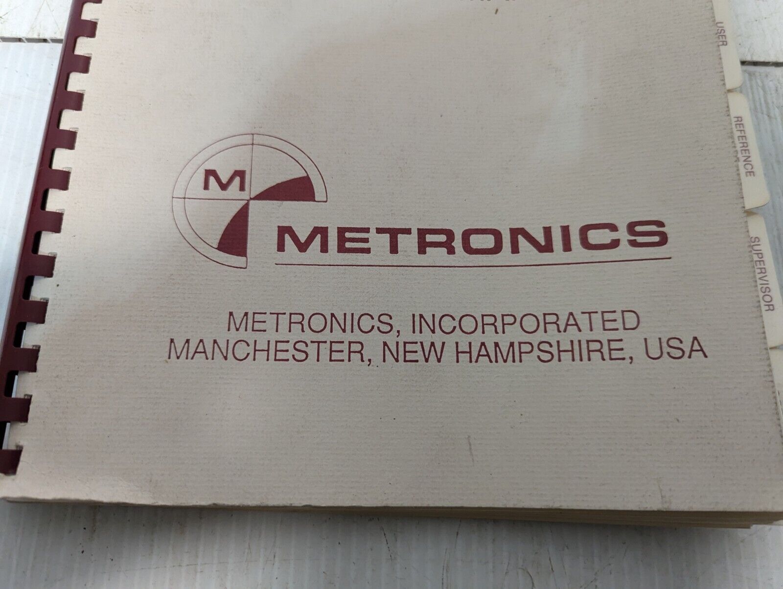 Vintage Metronics Quadra-Chek 2000 Operation Manual - Free Shipping