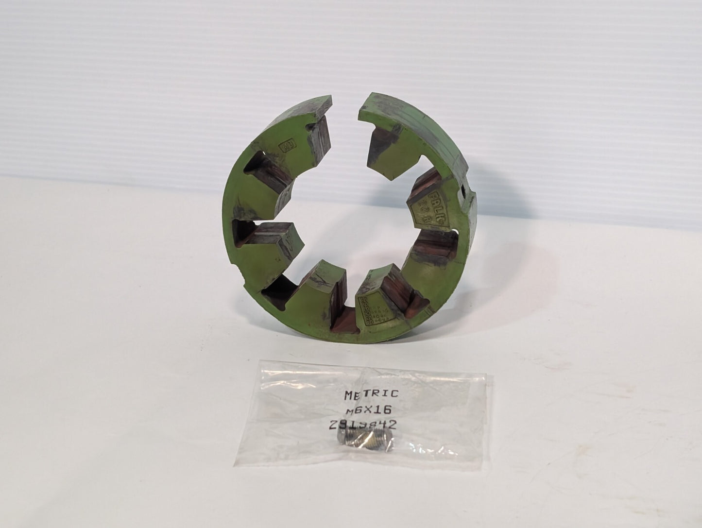 Sullair 02250152-670 Falk Wrapflex 20R Green Coupling Cushion Element 364246