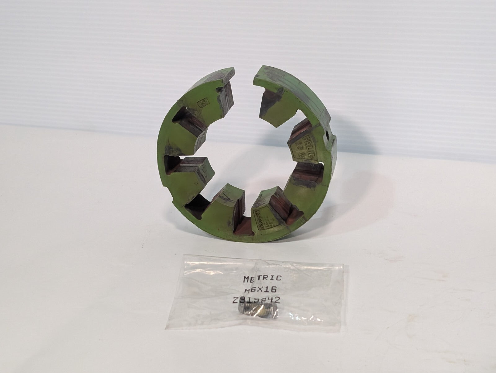 Sullair 02250152-670 Falk Wrapflex 20R Green Coupling Cushion Element 364246