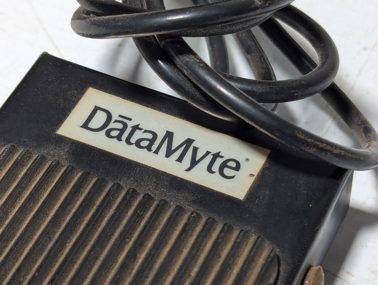 Allen Bradley / Data-Myte 90916-001 Footswitch Sterio Pedal as pictured