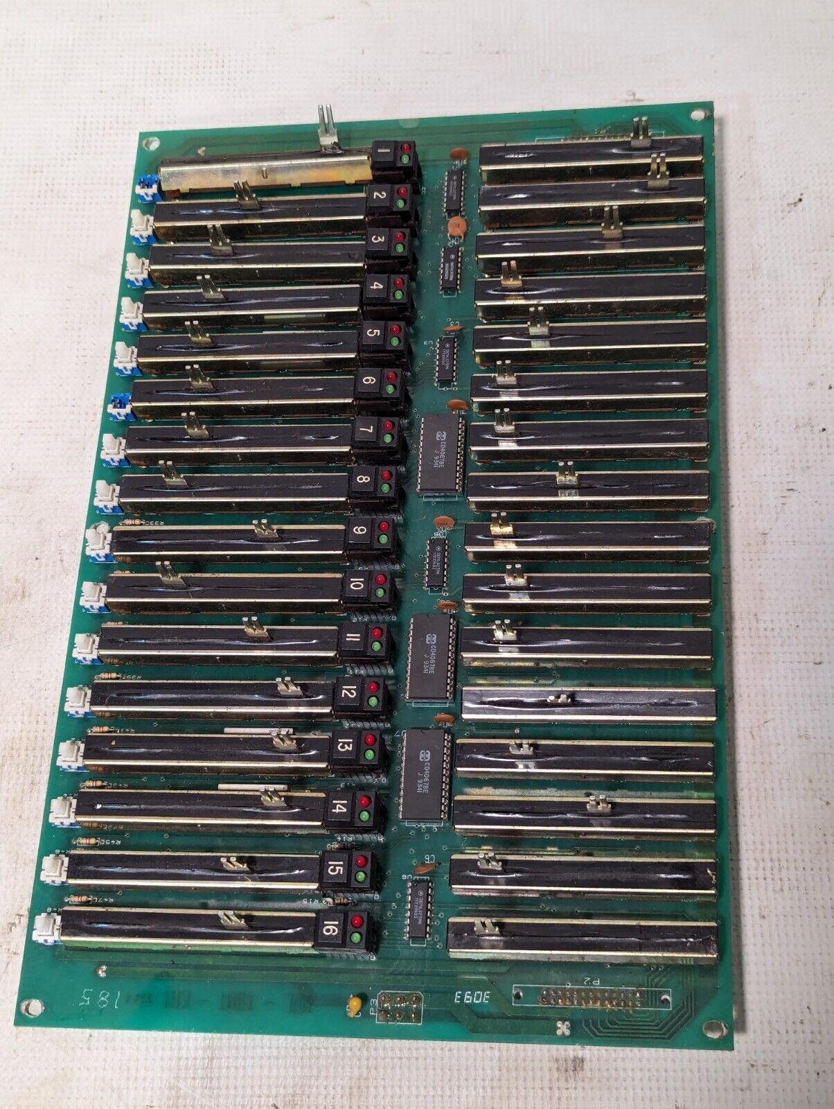 Unbranded 3093, MDL-1001-CO1 Backplane - Free Shipping