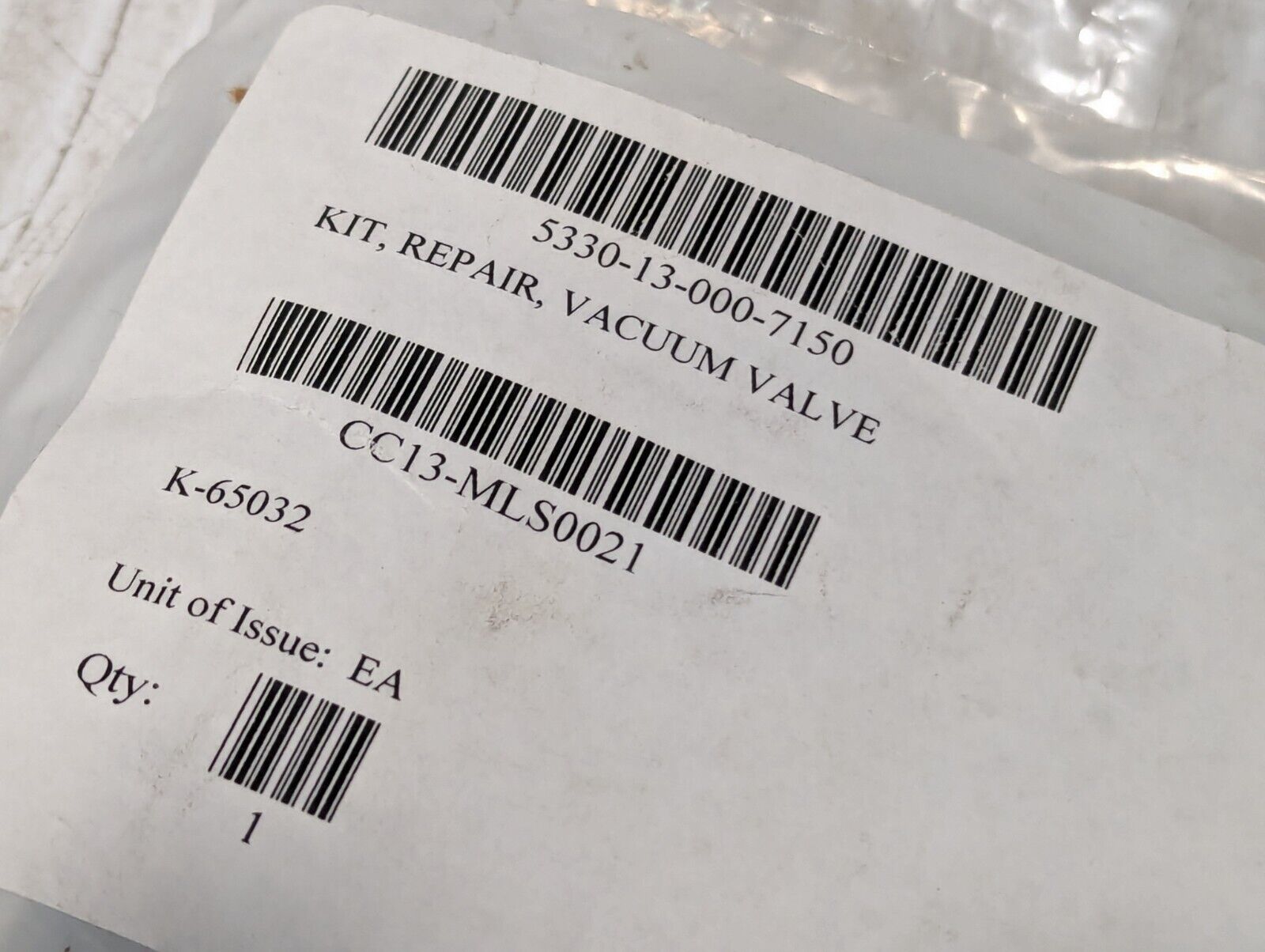 Advanced Pneumatics K-65032 Valve Repair Kit - Free Shipping