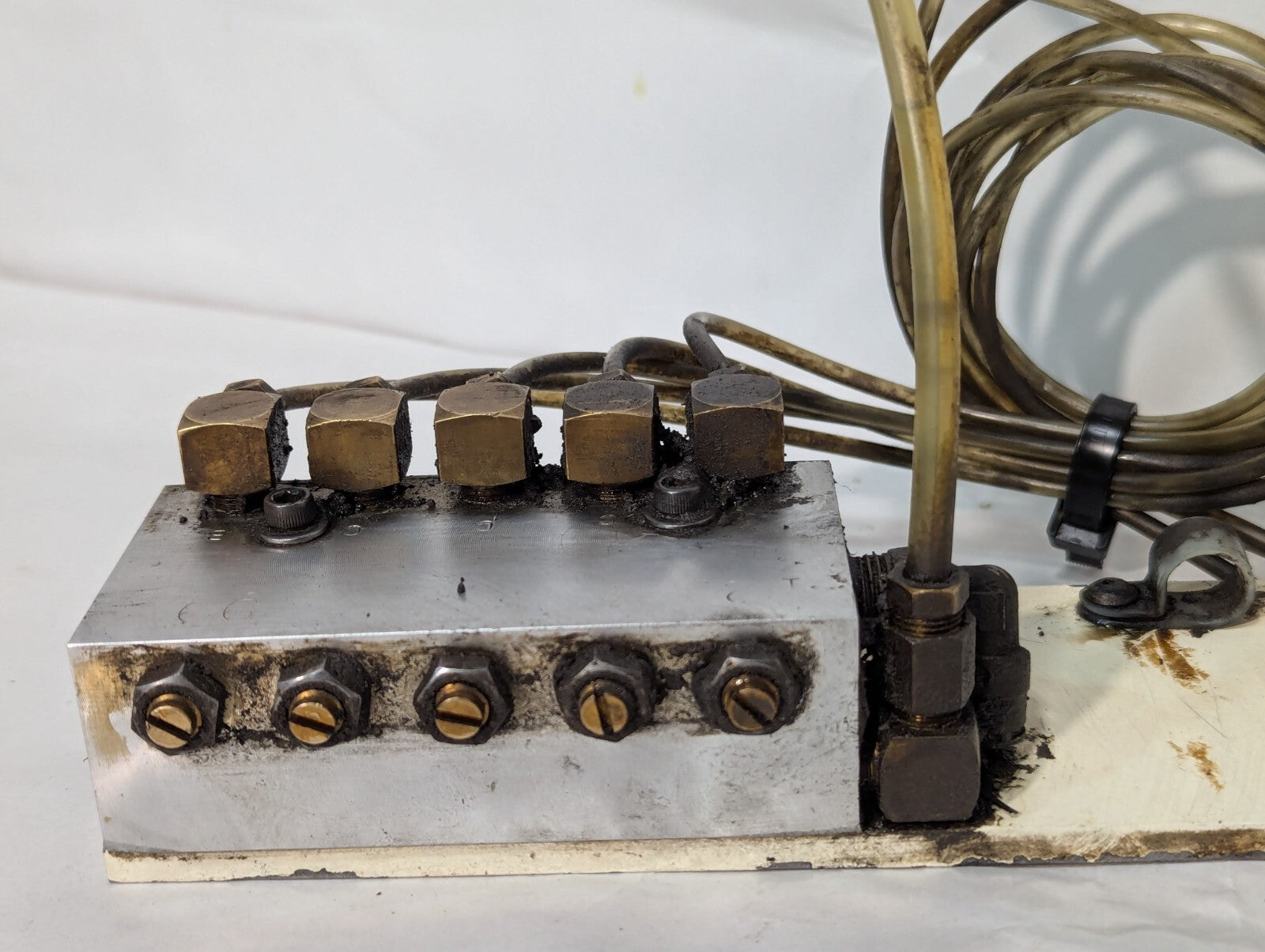 Unidentified Manifold Assembly