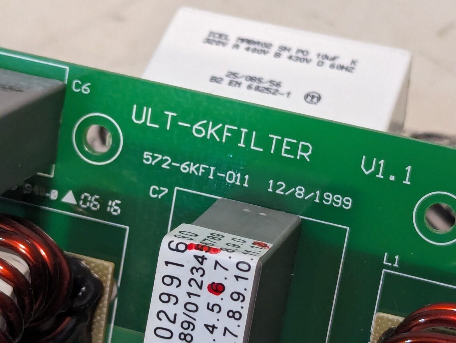 ULT-6KFILTER 572-6KFI-011