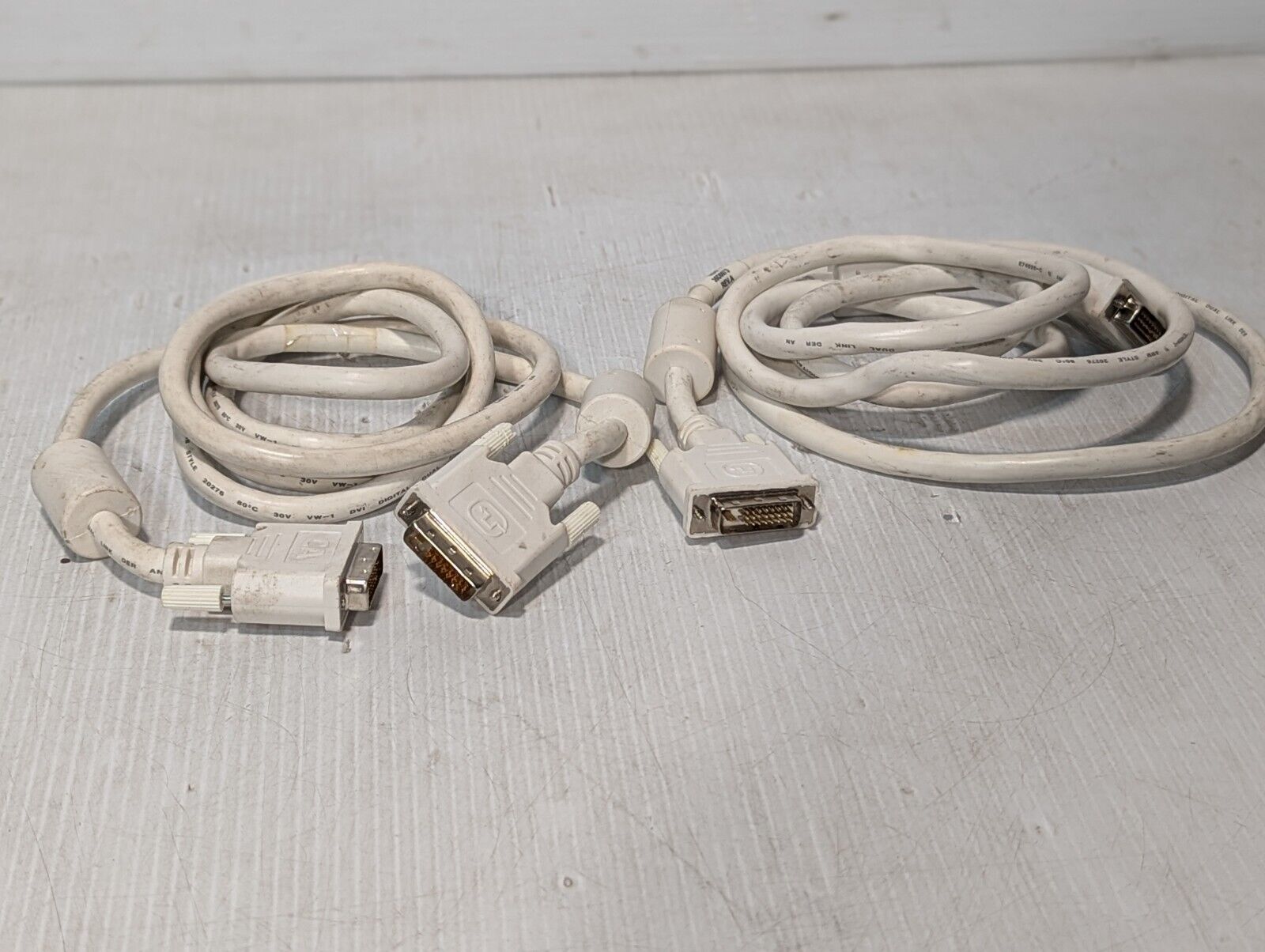 NDS 35D0073 Surgical Imaging Video Cable, M/M, Dual Link DVI, 6.5' L - Free Ship