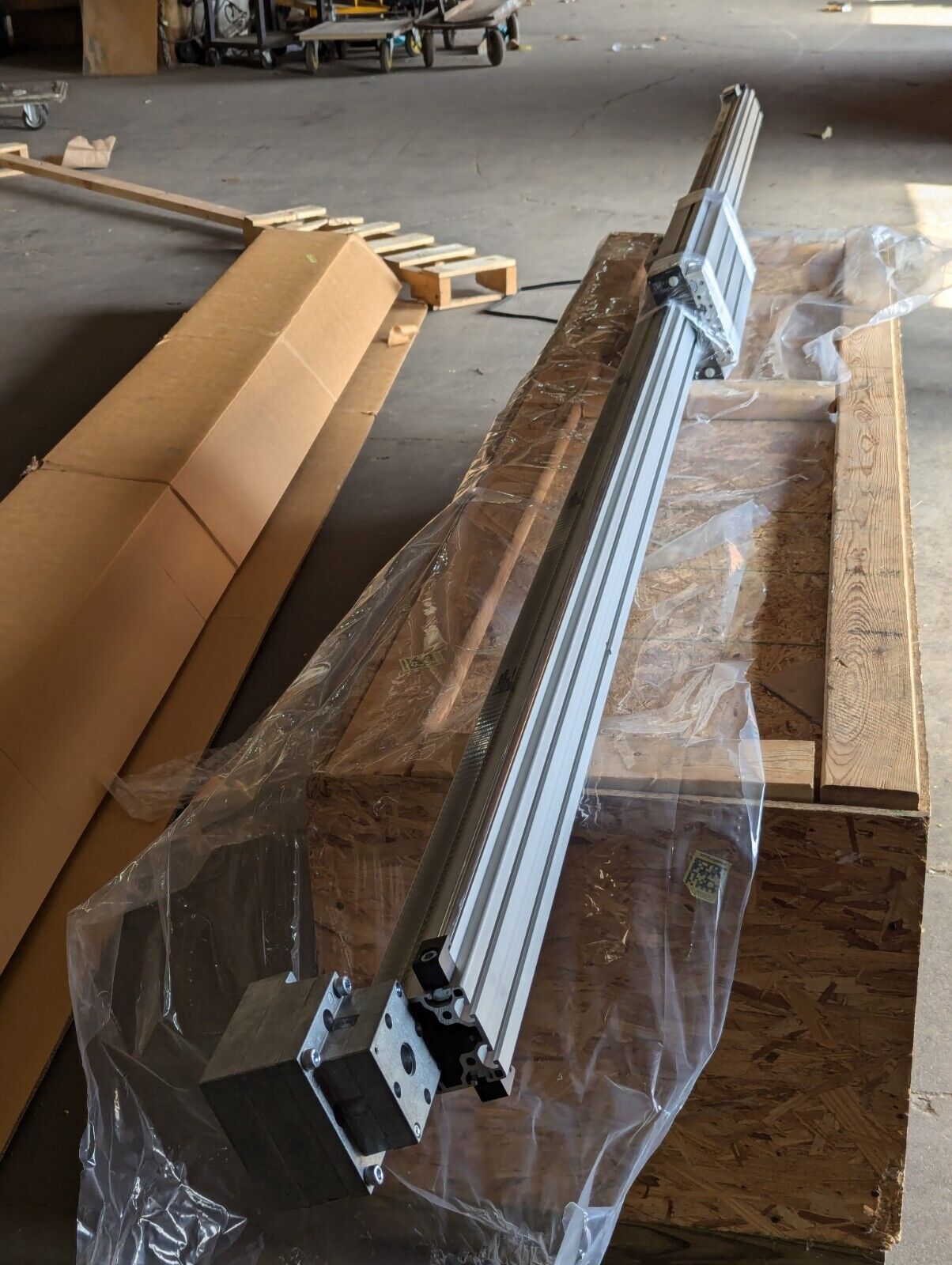 Macron 11237D01 Linear Rail Actuator 3040-13-000-1632 - Free Shipping+Returns
