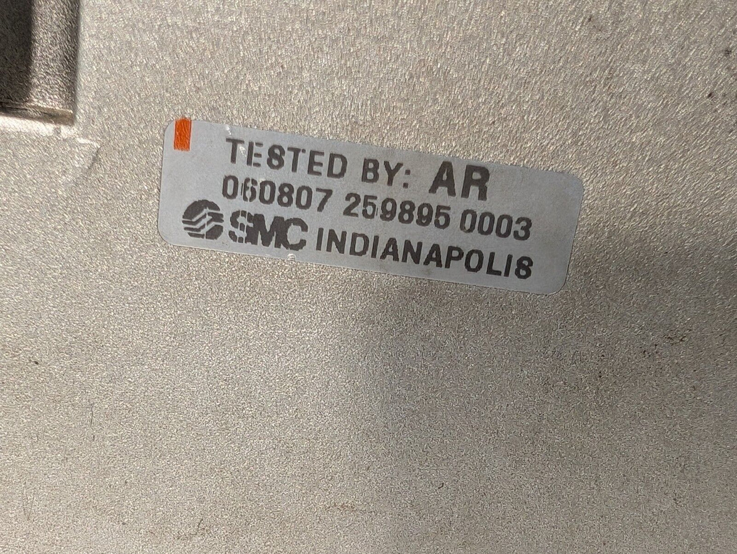 SMC NVFS4110-5DZ Solenoid Valve, Coil: 24VDC