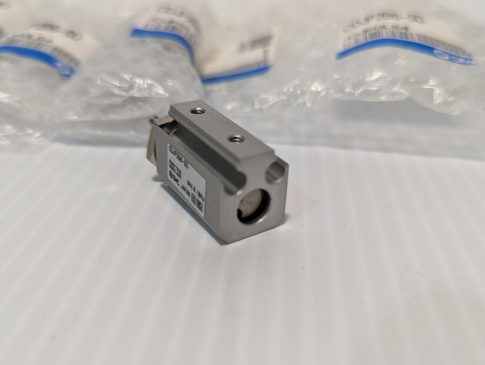 SMC CDJP2B6-5D Pneumatic Micro Cylinder - Free Shipping+Returns