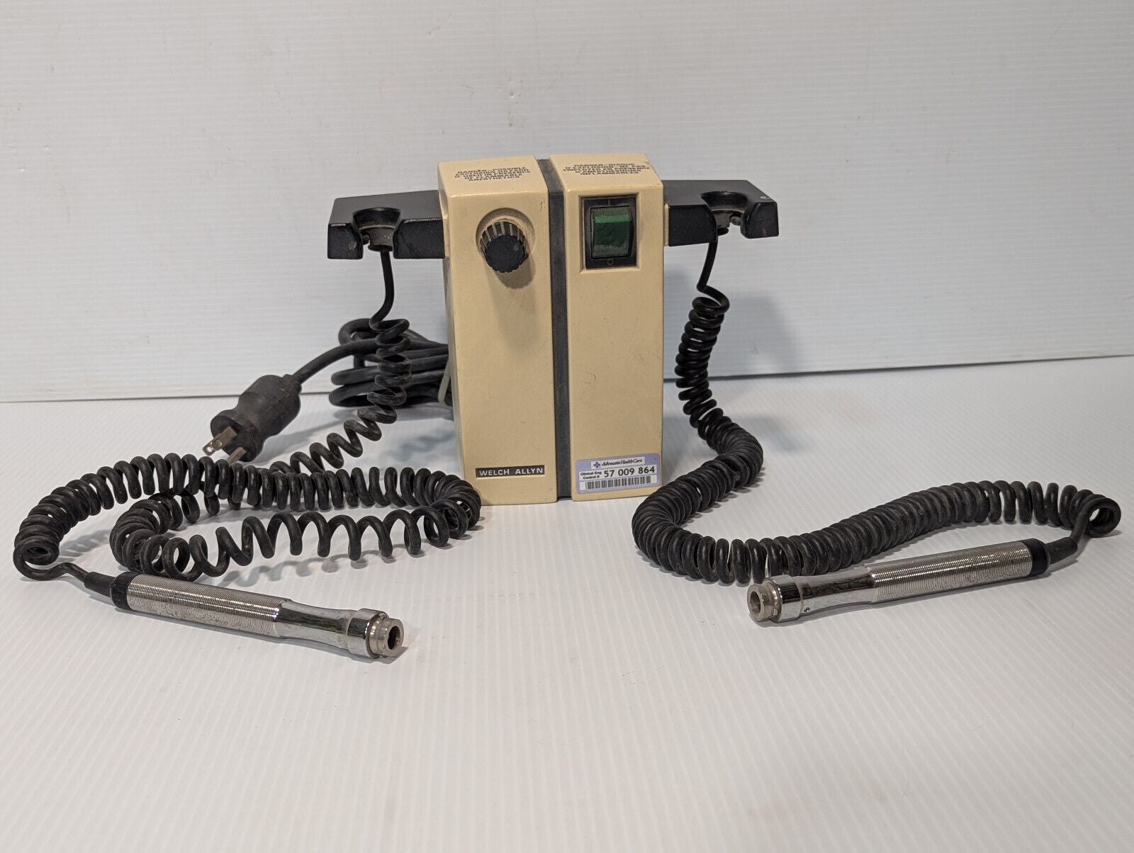 Welch Allyn 74710 Wall Transformer Diagnostics System, no heads, free shipping