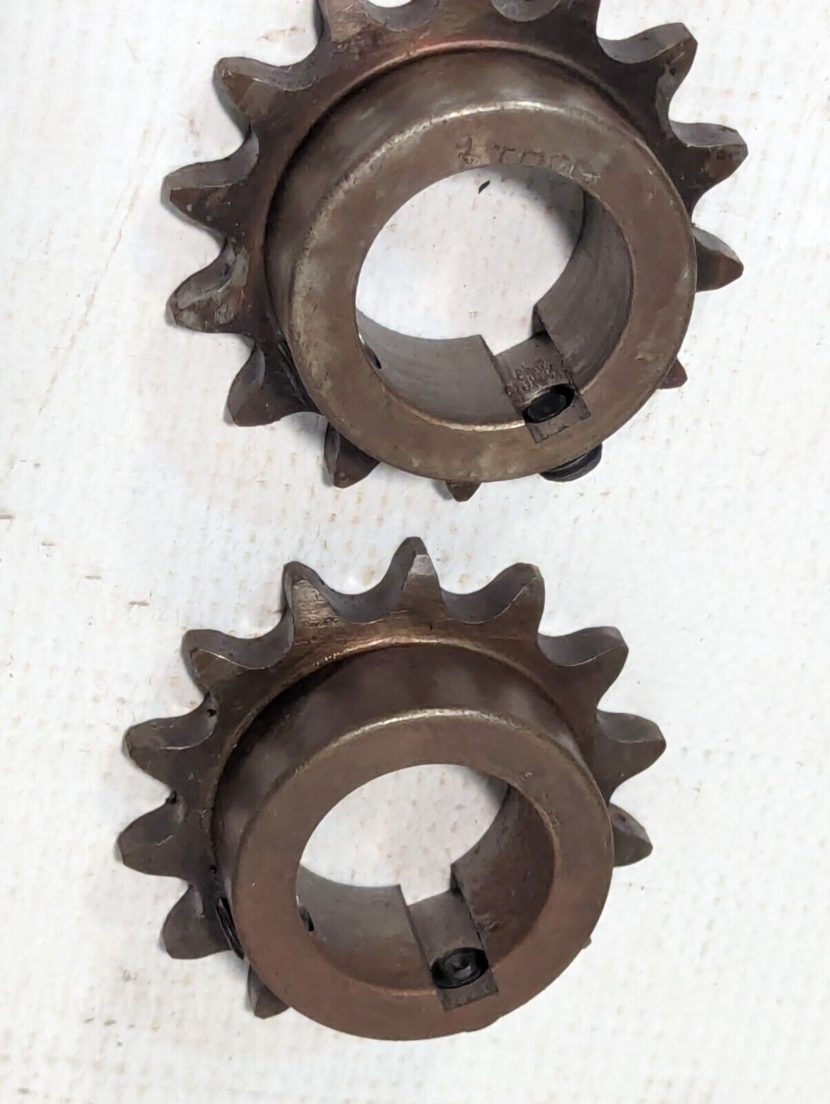 Martin Roller Chain Sprocket  Bored-to-Size, Type B Hub 40BS18 - Free Shipping
