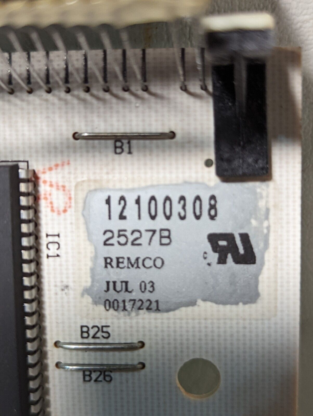 Maytag R0131377 kit, HV/LV board