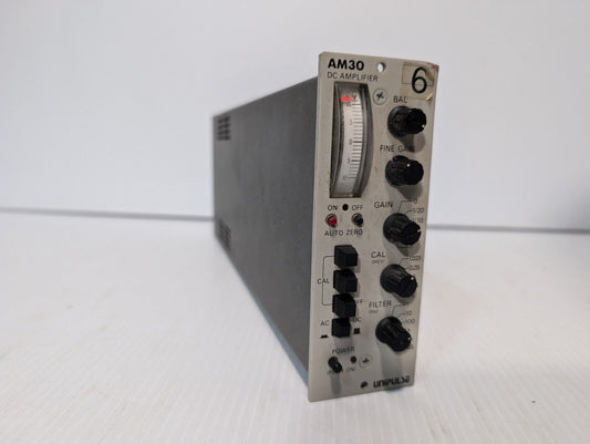 Unipulse AM30 AZ DC General Purpose Amplifier (Refurbished) - Free Ship+Return
