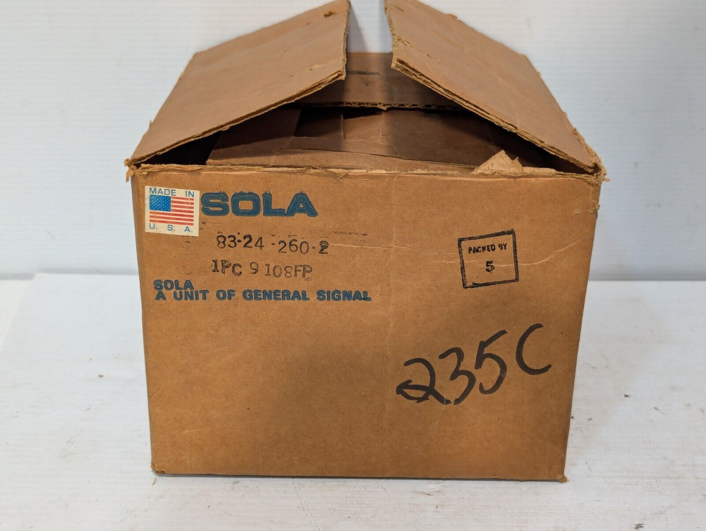 Sola Electric GS 83-24-260-2 24VDC Power Supply - Free Shipping+Returns