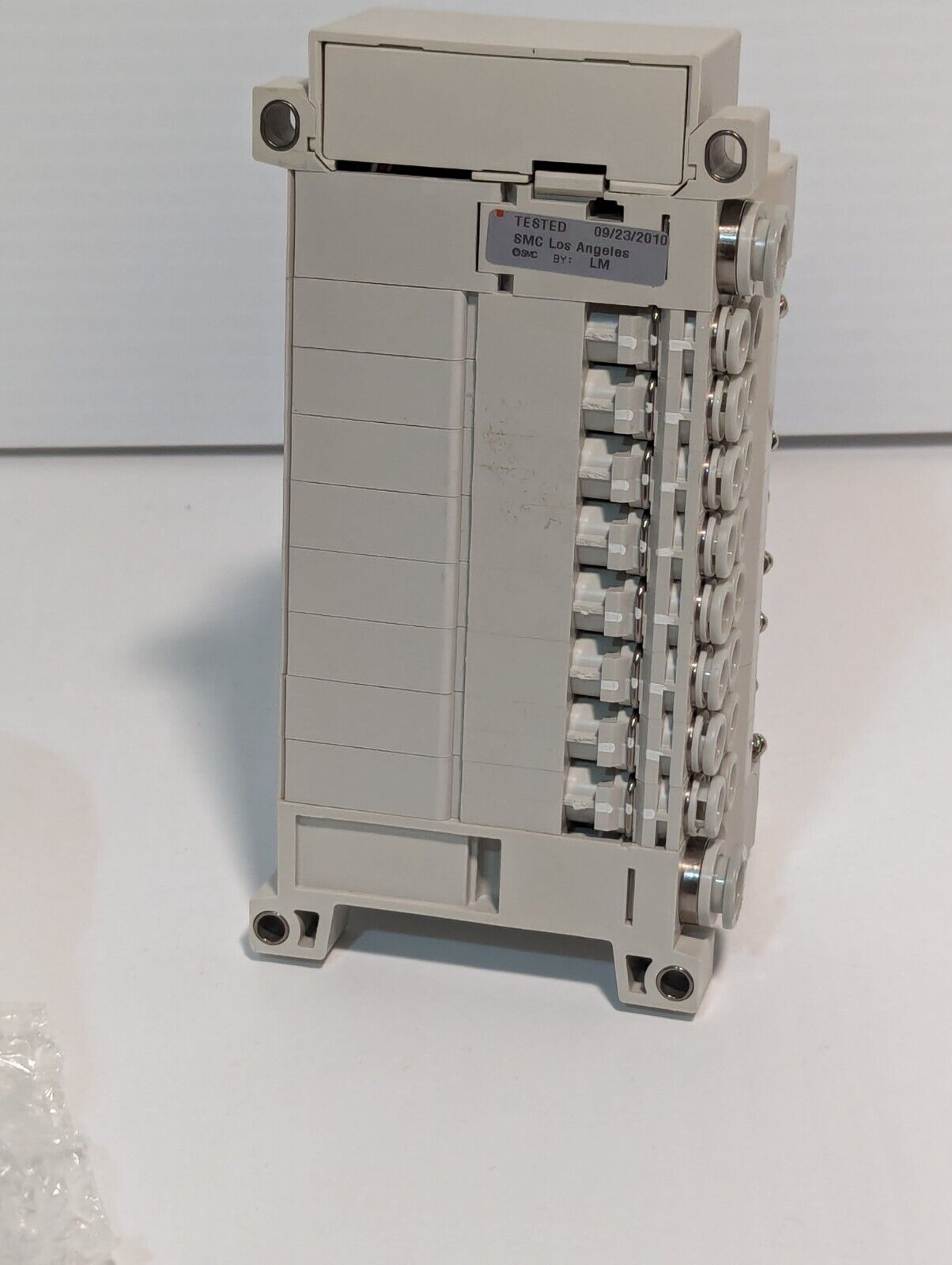 SMC CKD Manifold Valve Base 4820130002027 163K753H013 - Free Shipping