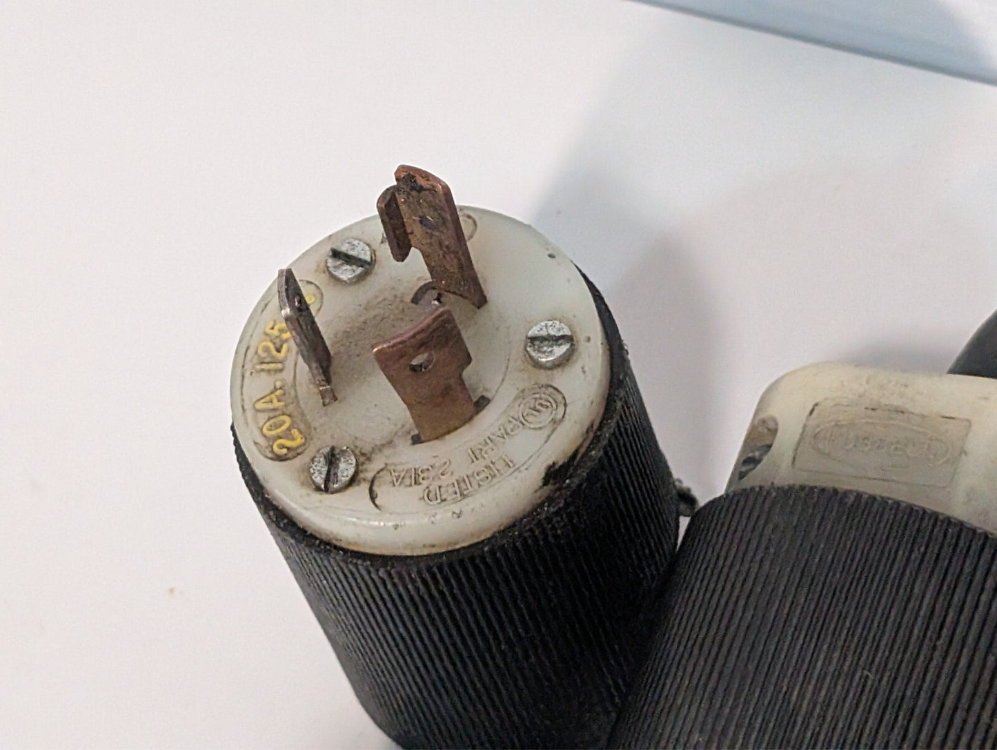 (25) Electrical Plugs Incl. NEMA L-18-20-R