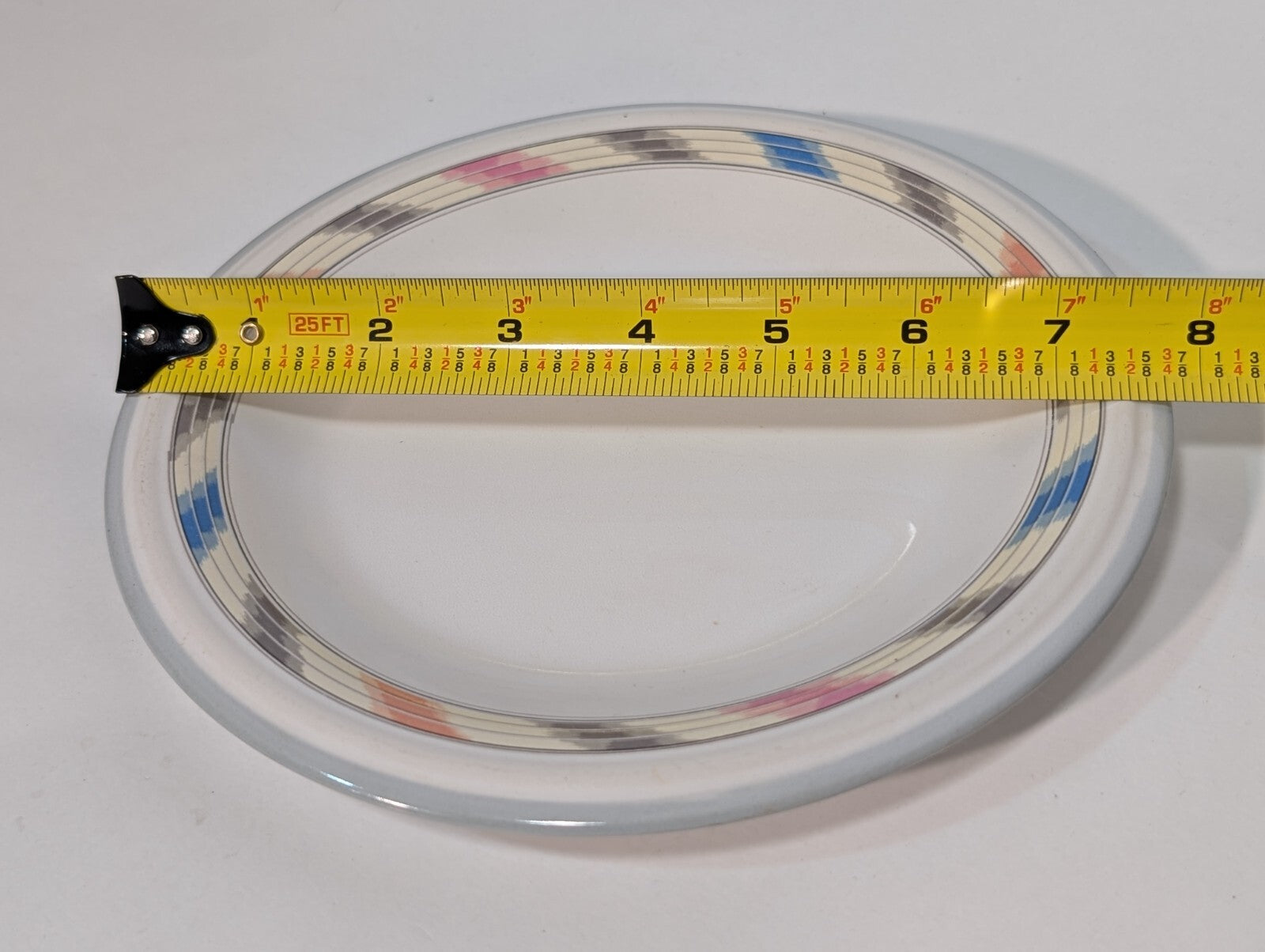 Studio Nova Villager Mesa Saucer Plate JFO41 Thailand 8" Diameter