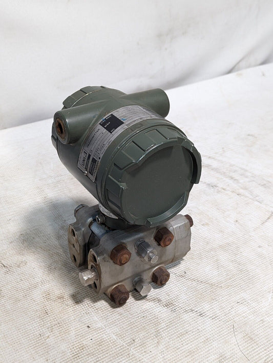 Yokogawa YA 43F-SAS3 Pressure Transmitter, 0-60PSIG cal range, 150PSI max