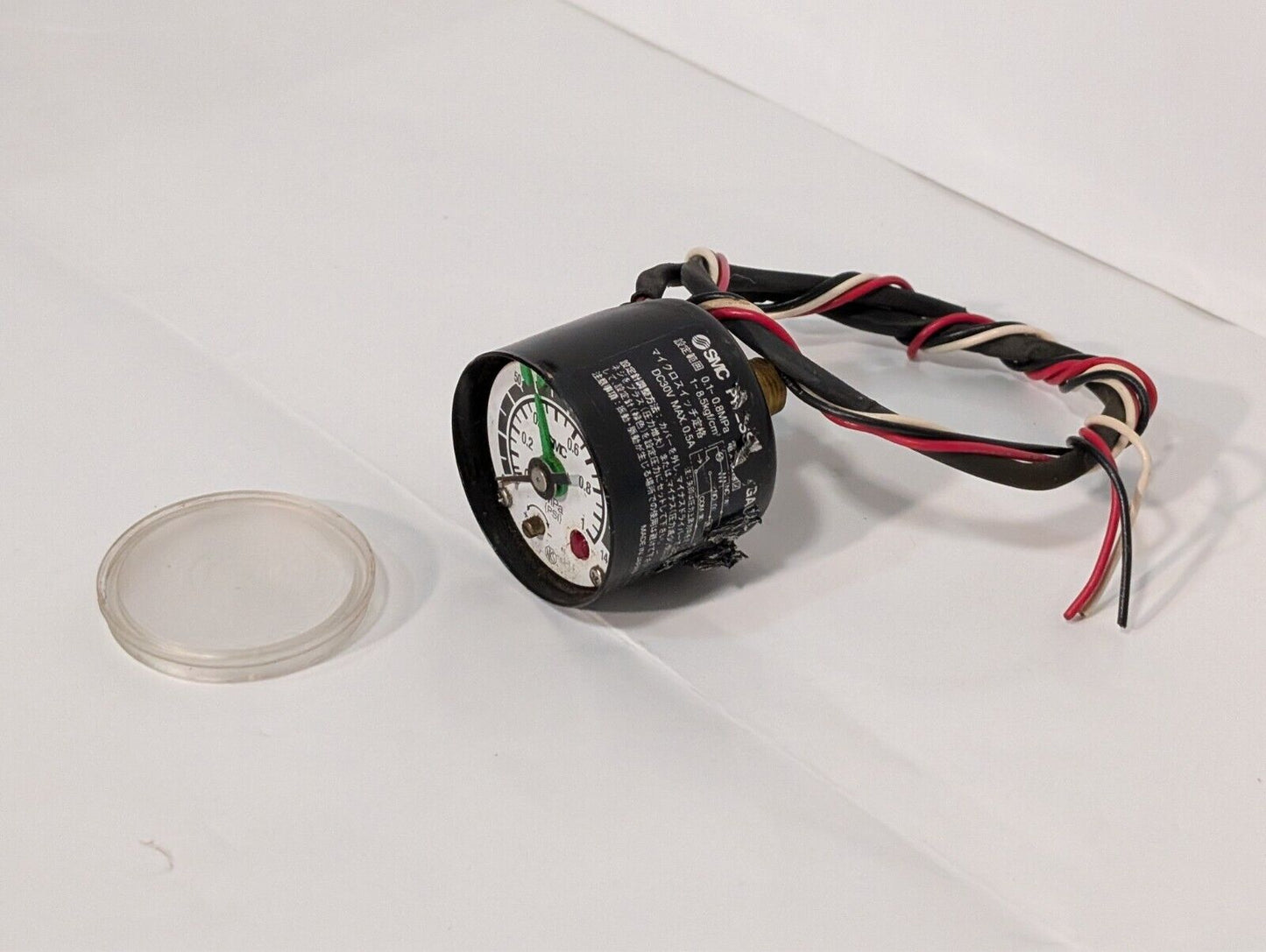 SMC ISE40-T1-22L Pressure Regulator 0-1MPa 0-140PSI