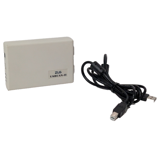ZLG USBCAN-II, V1.08, USB to CAN Portable Adapter Bus Analyzer Debugger Module