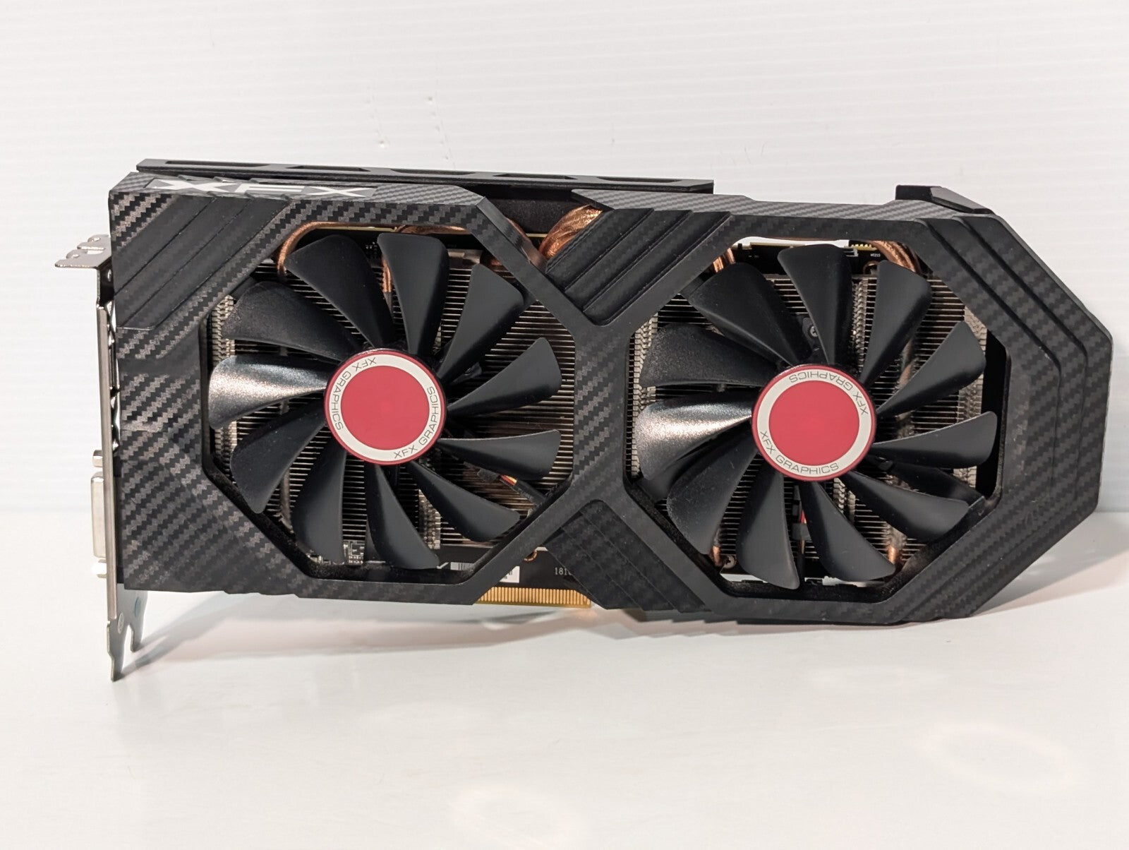 XFX AMD Radeon RX 580 Black Edition 8GB GDDR5 Graphics Card. RX-CyberB VN.0