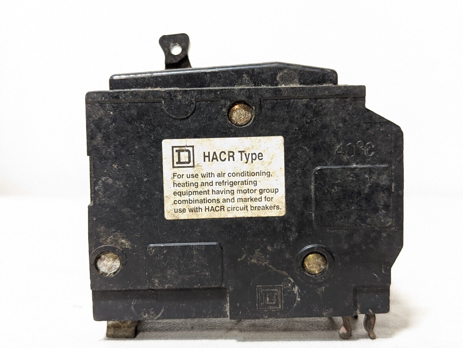 Square D QO250 circuit breaker, 50A, 120/240VAC, 2 poles