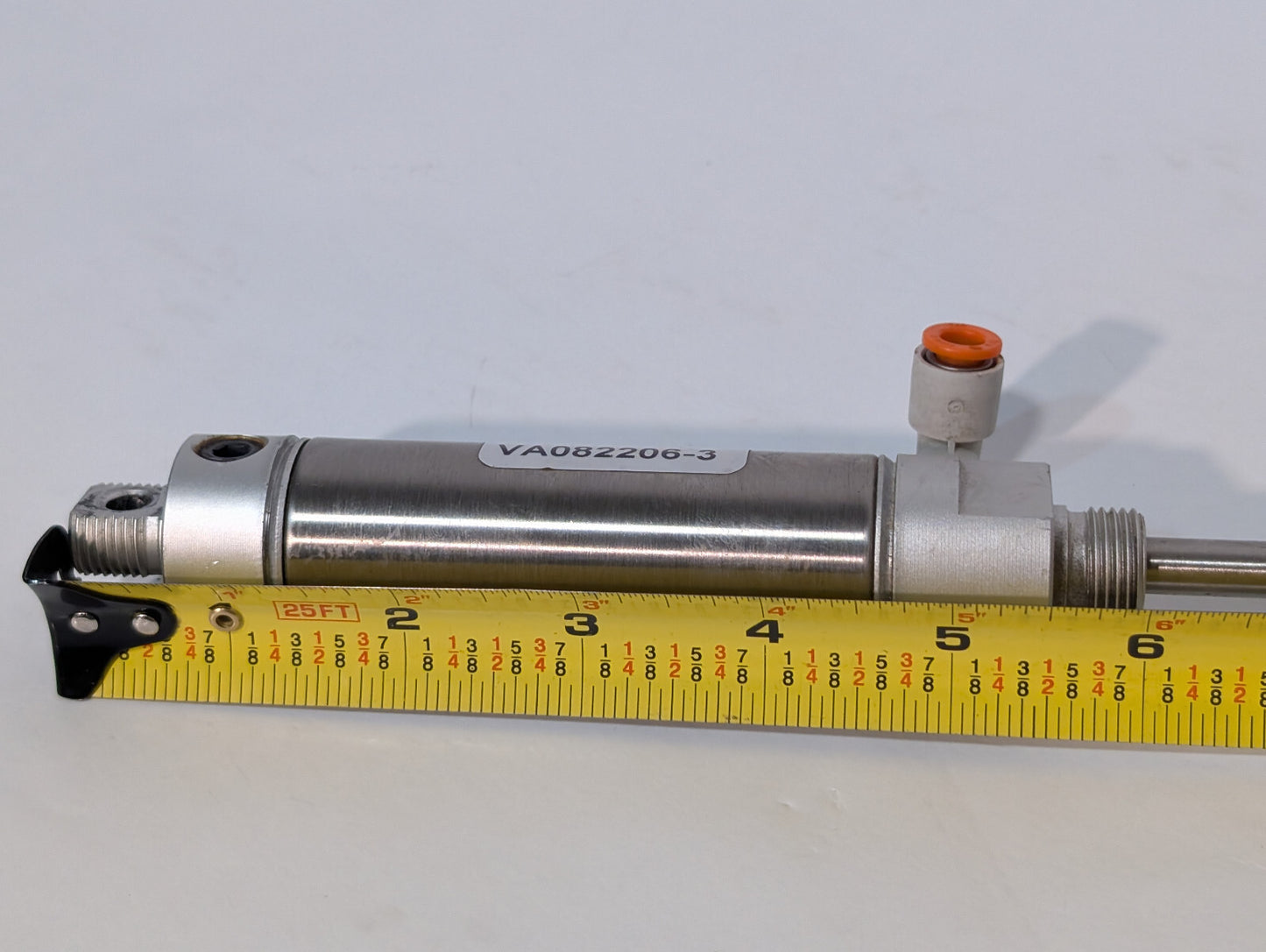 SMC NCMC106-0200-XC6-X103US Pneumatic Actuator, Swing Attachment, 250psi, 1.7MPa