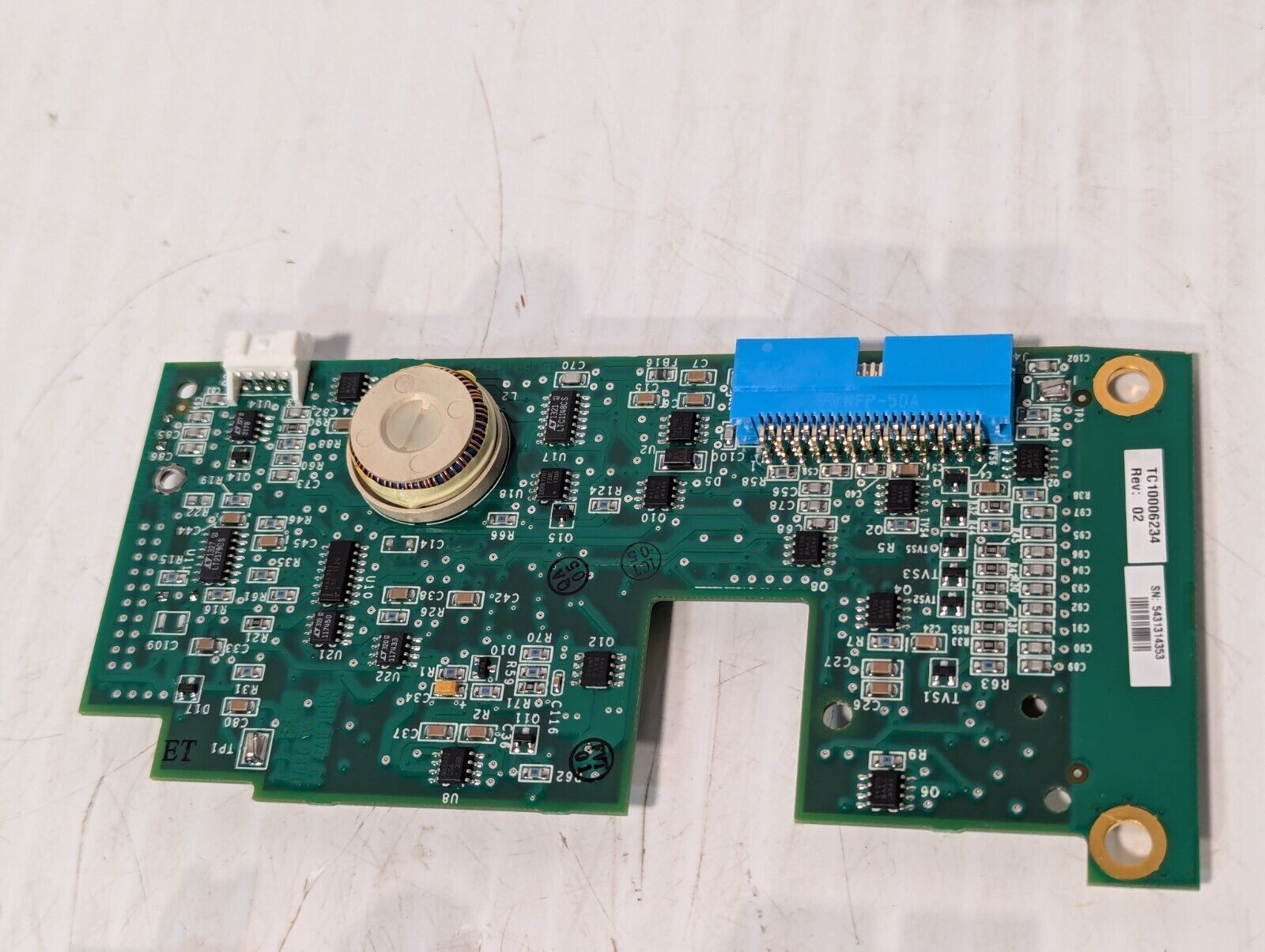 Alaris TC10006234 Rev 02 Motor Control Board for 8100 - Free Shipping
